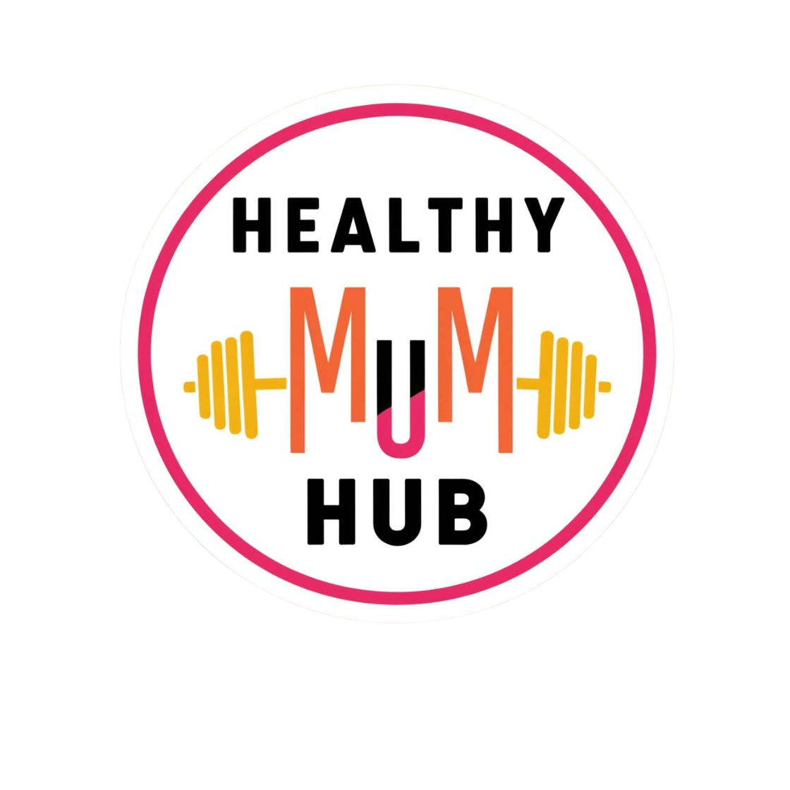 Healthy Mum Hub Logo